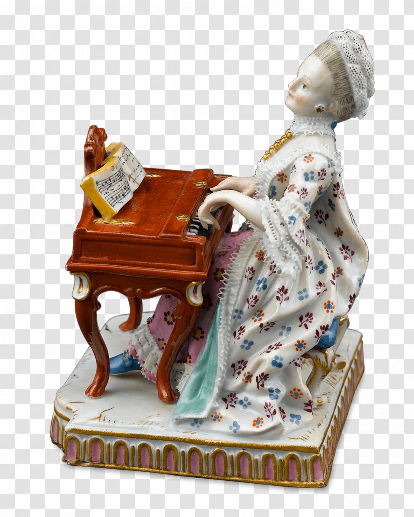 Meissen Porcelain Chair Antique Transparent PNG