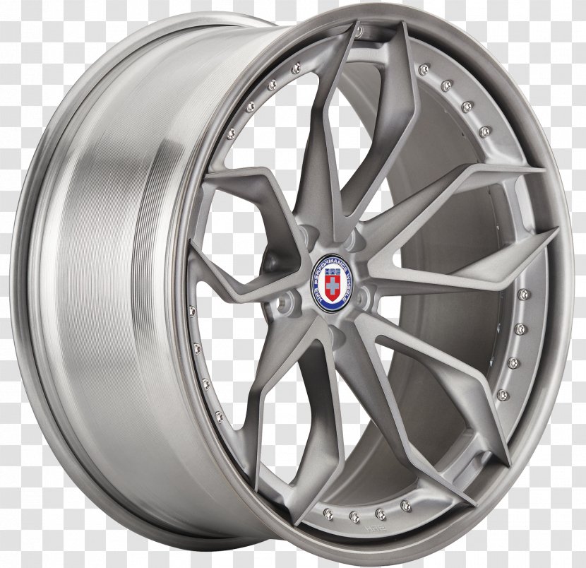 Alloy Wheel HRE Performance Wheels Car Luxury Vehicle - Automotive Tire - Over Transparent PNG