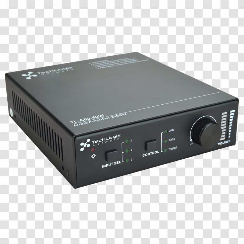 Electronics Amplifier Twisted Pair Patch Cable Ethernet - Electronic Device - Fanout Transparent PNG