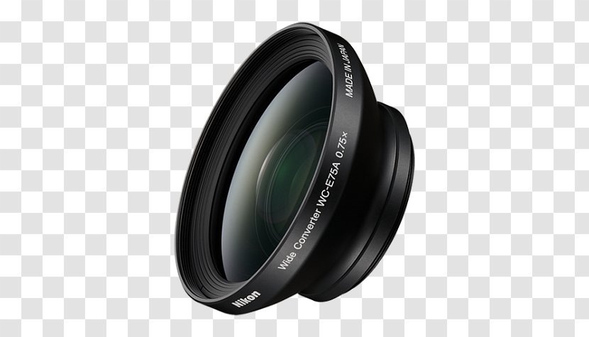 Fisheye Lens Nikon Coolpix P7000 Camera WC E75 - Hoods Transparent PNG