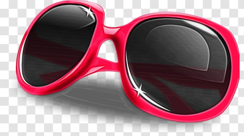 Sunglasses - Personal Protective Equipment - Plastic Magenta Transparent PNG