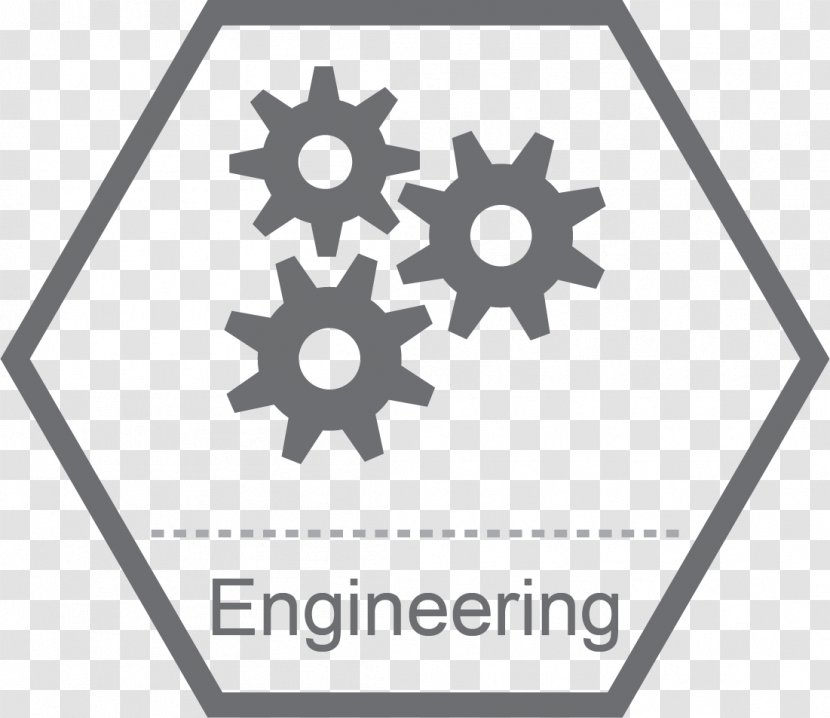 Gear Drawing - Engineering Designer Transparent PNG