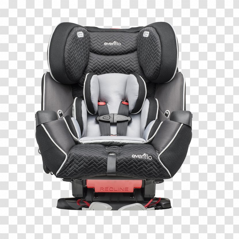 Baby & Toddler Car Seats Evenflo Symphony LX DLX Platinum - Triumph Lx Transparent PNG