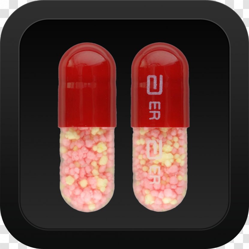 Pharmaceutical Drug Erythromycin Mobile App Monthly Prescribing Reference - National Code - Red Pill Transparent PNG