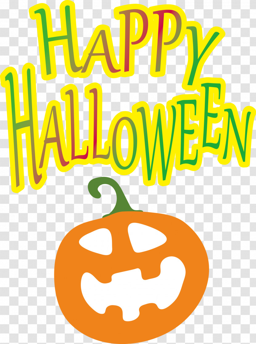 Happy Halloween Transparent PNG