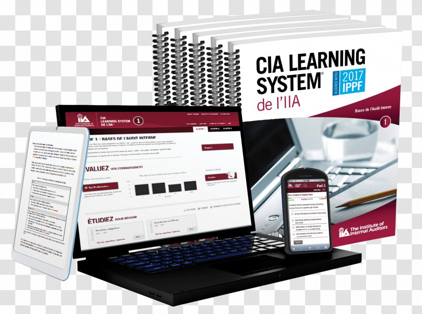 Learning Study Guide Institute Of Internal Auditors Central Intelligence Agency Multimedia - Interactivity - Mobile Devices Transparent PNG