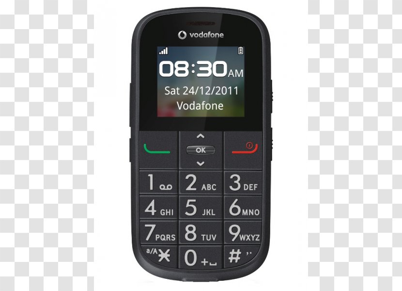 Feature Phone Smartphone Vodafone Smart V8 Liberación Transparent PNG