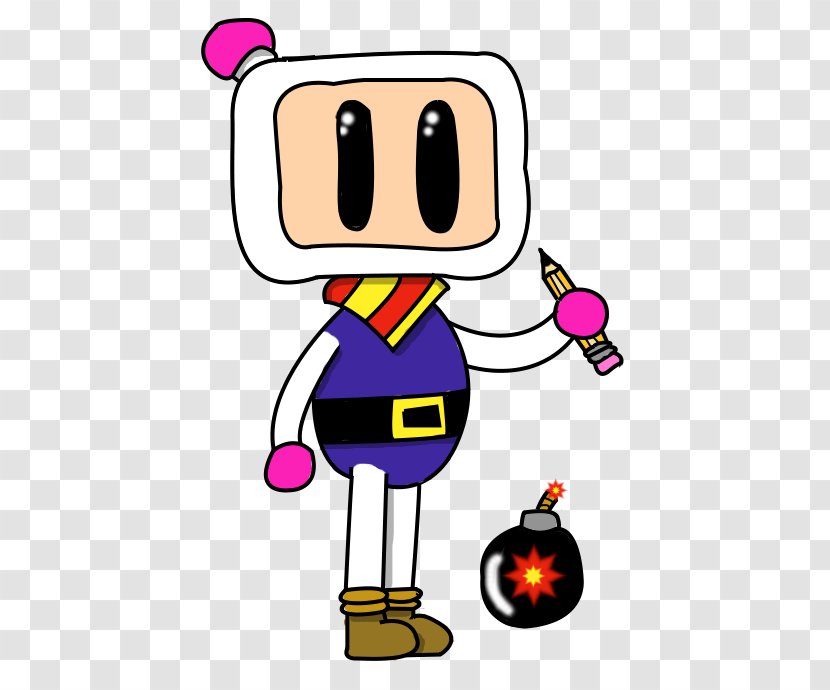 Bomberman Land 2 Clip Art Image - Happiness - Background Transparent PNG