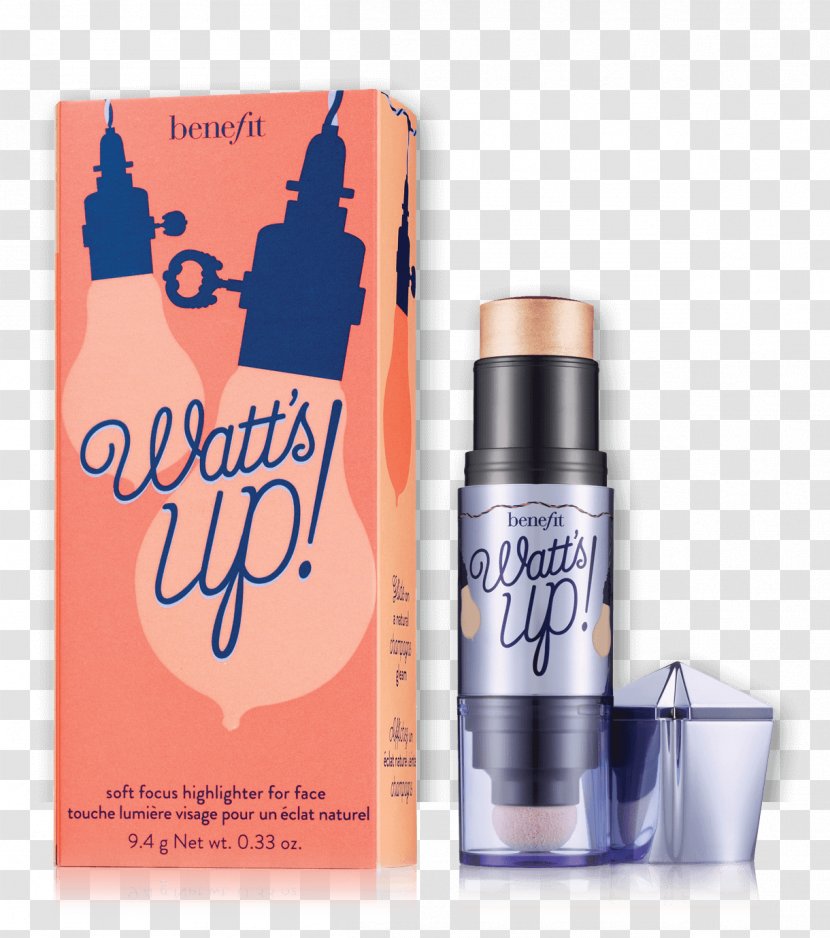 Benefit Cosmetics Highlighter Watt Face - Perfume - COSMETIC Transparent PNG