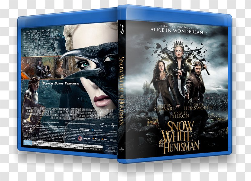 Snow White And The Huntsman Film Book DVD - Poster Transparent PNG