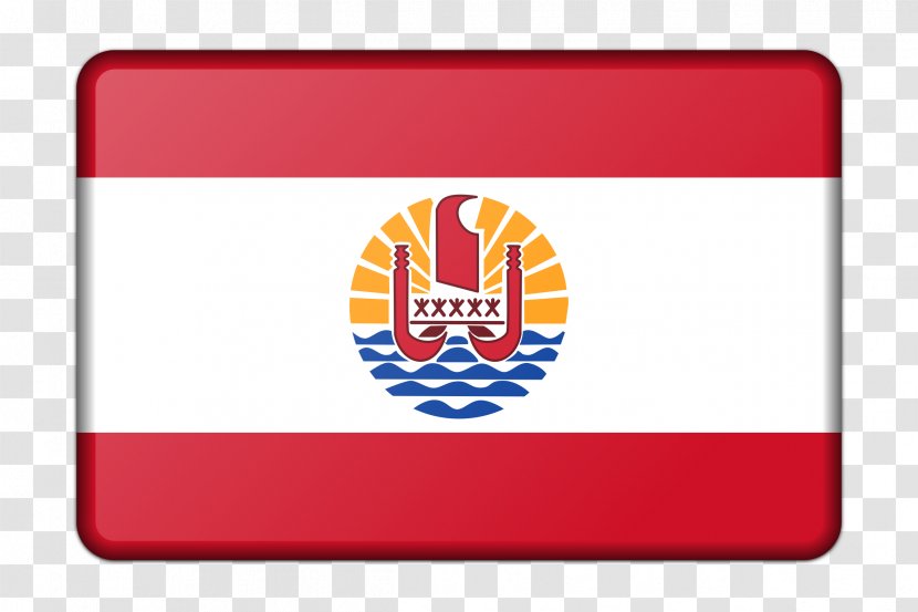 Flag Of French Polynesia Tahiti Bora Image Transparent PNG