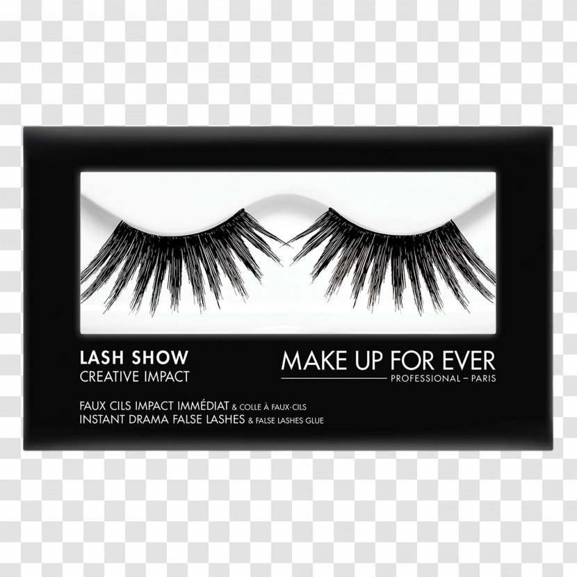 Eyelash Extensions Cosmetics MAKE UP FOR EVER Smoky Lash Mascara - Eye Liner - Lashes Logo Transparent PNG
