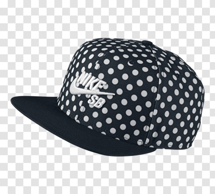 Baseball Cap Polka Dot Nike Skateboarding - Hat Transparent PNG