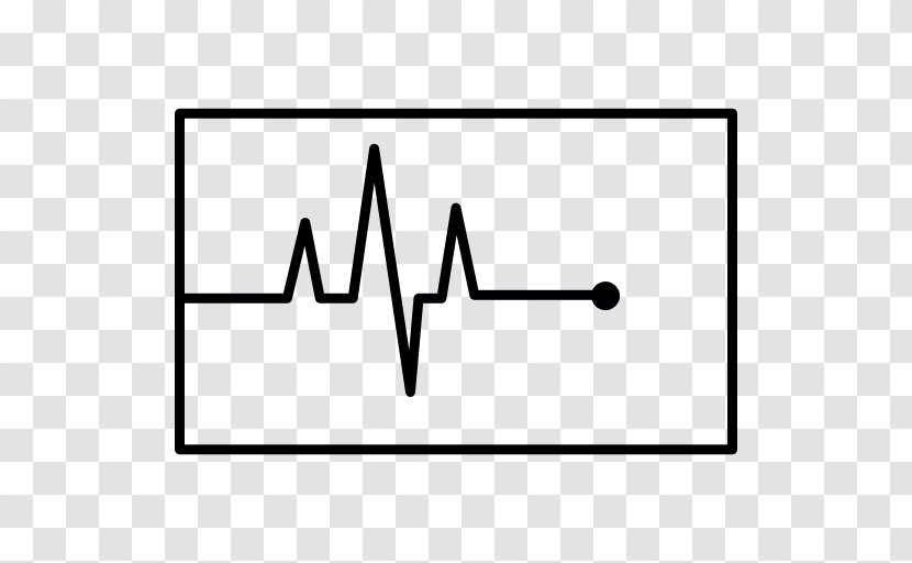 Electrocardiography Symbol Clip Art - Cartoon - Ecg Vector Transparent PNG