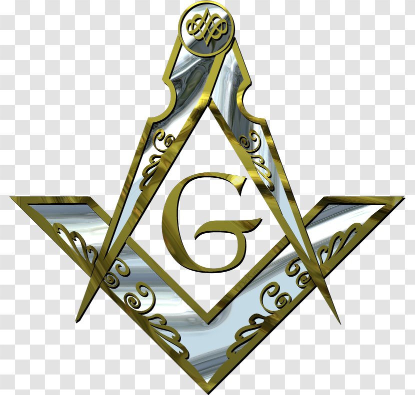 Freemasonry Masonic Symbols Lodge Square And Compasses Temple - Symbol Transparent PNG