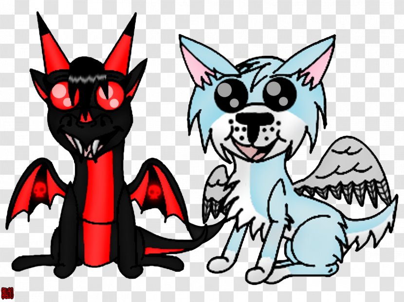 Cat Demon Canidae Horse Dog - Like Mammal Transparent PNG