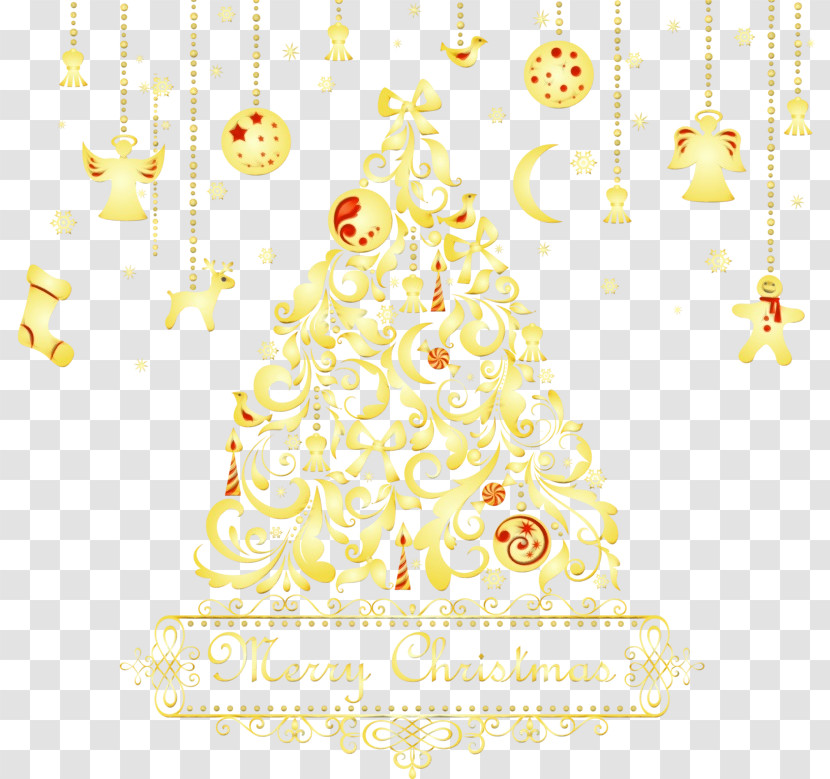 Christmas Tree Transparent PNG