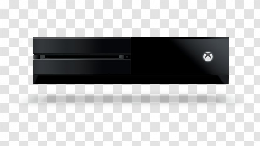 Electronics Multimedia Rectangle - Technology - Xbox One Console Transparent PNG