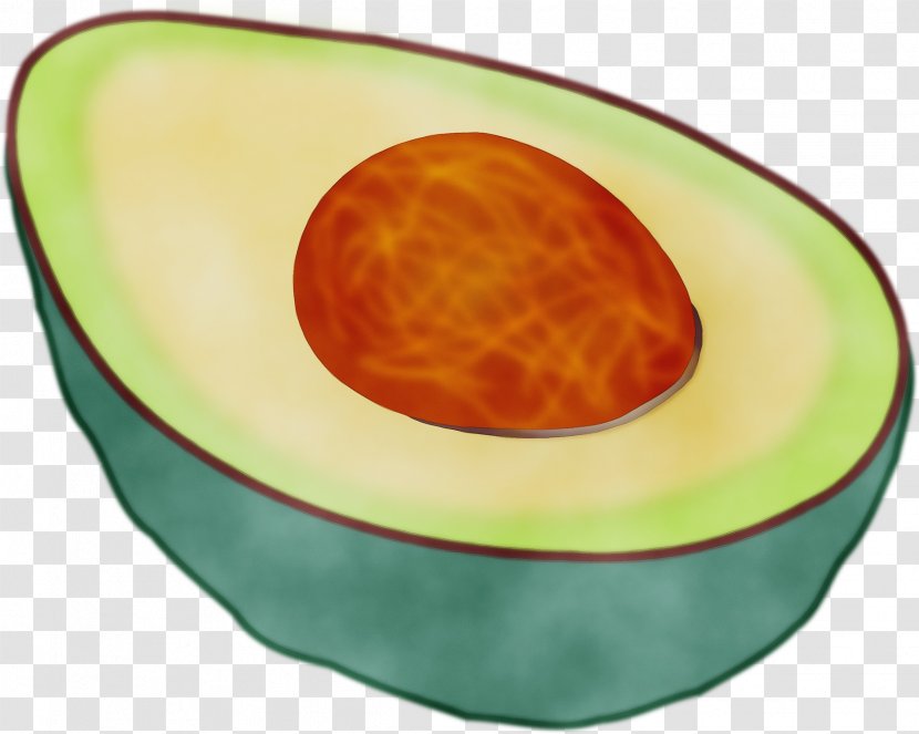 Avocado - Watermelon - Peach Transparent PNG