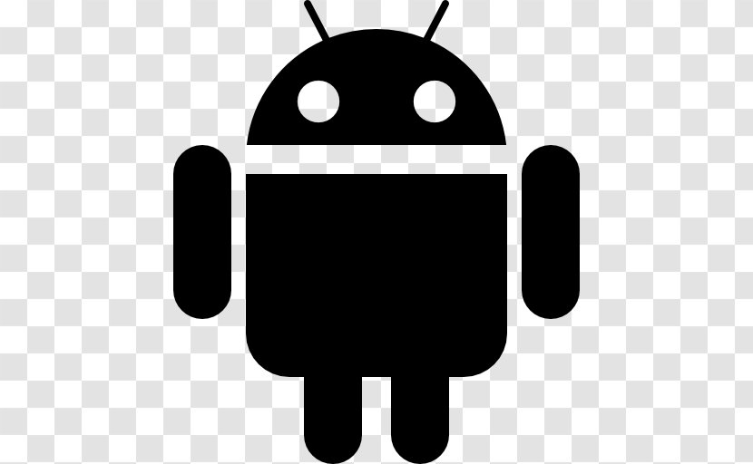 Android Mobile App Development - Black Transparent PNG