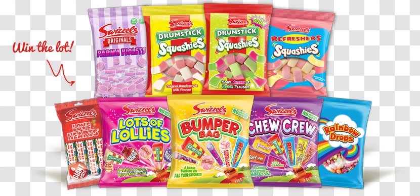 Taffy Swizzels Matlow Sherbet Junk Food - Sweet Memories Transparent PNG