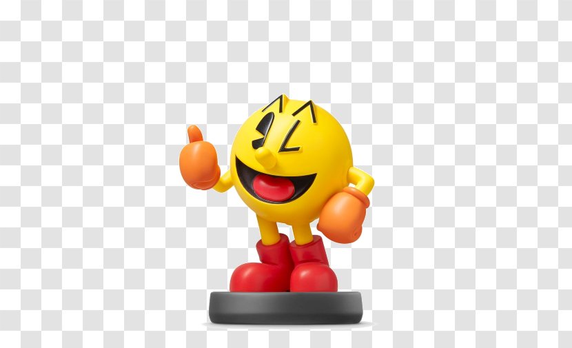 Pac-Man Super Smash Bros. For Nintendo 3DS And Wii U Brawl Yoshi's Woolly World - Pac Man Transparent PNG