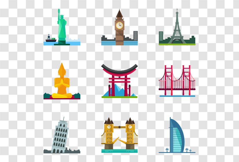 Landmark Clip Art - Landmarks Transparent PNG