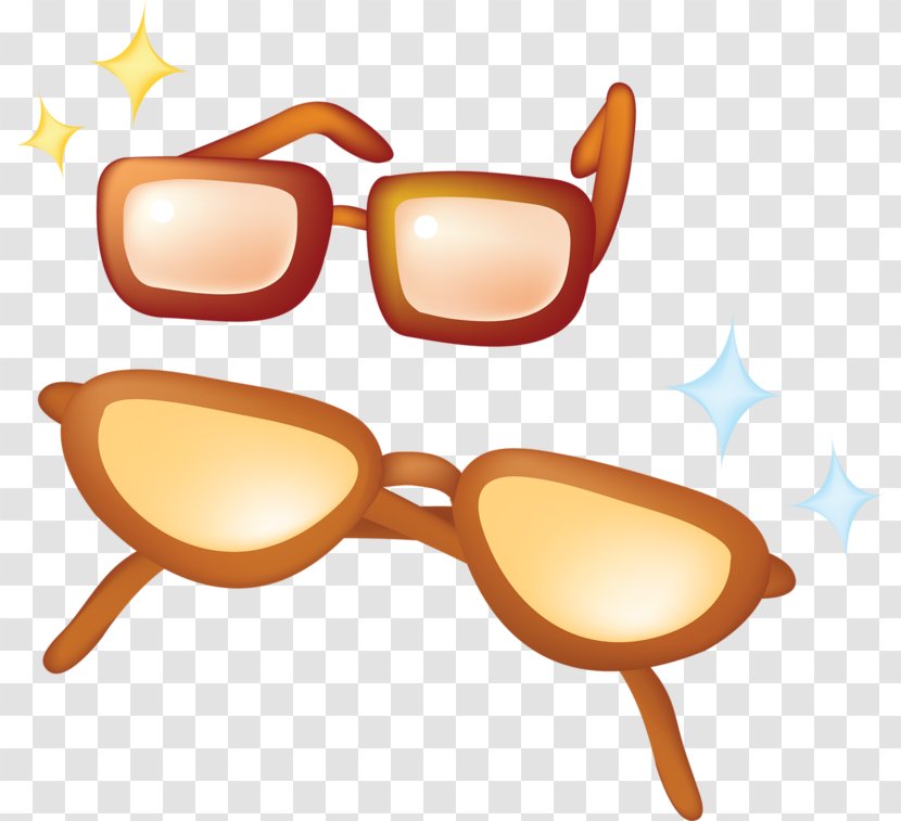 Glasses - Flower - Sunglasses Vector Material Transparent PNG