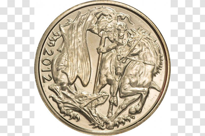 Coin Silver Sovereign United Kingdom Gold - Bullion Transparent PNG
