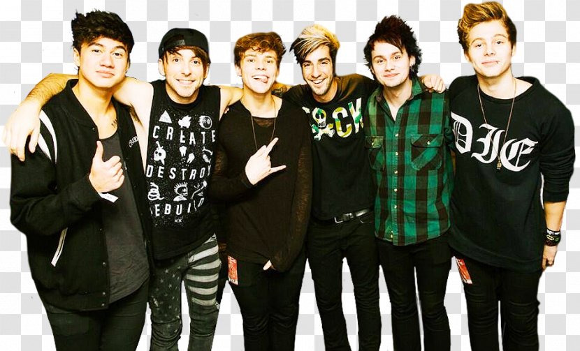 All Time Low 5 Seconds Of Summer Musician - Cartoon - Jack Transparent PNG