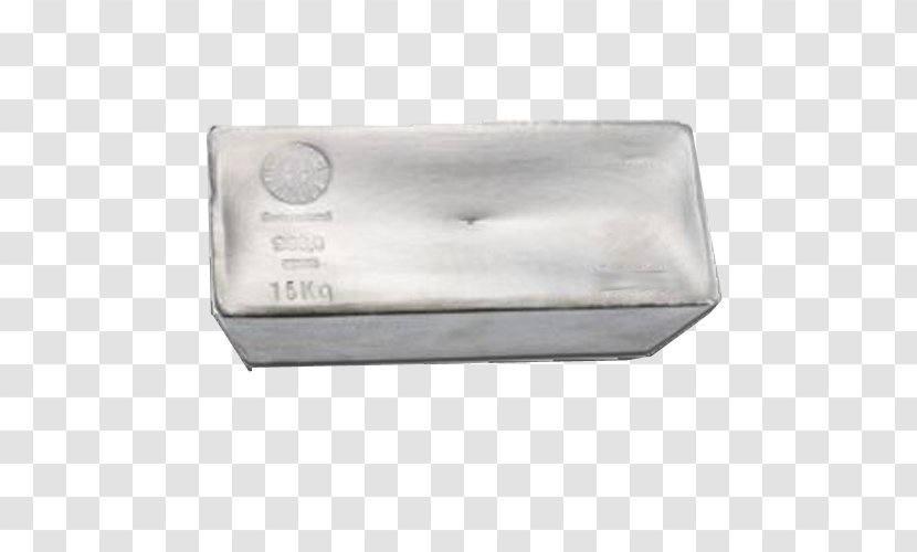 Rectangle - Silver Bar Transparent PNG