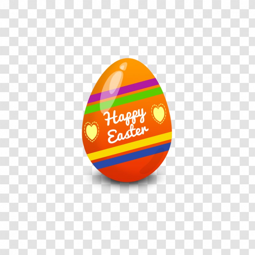 Red Easter Egg - Christmas - Eggs Transparent PNG