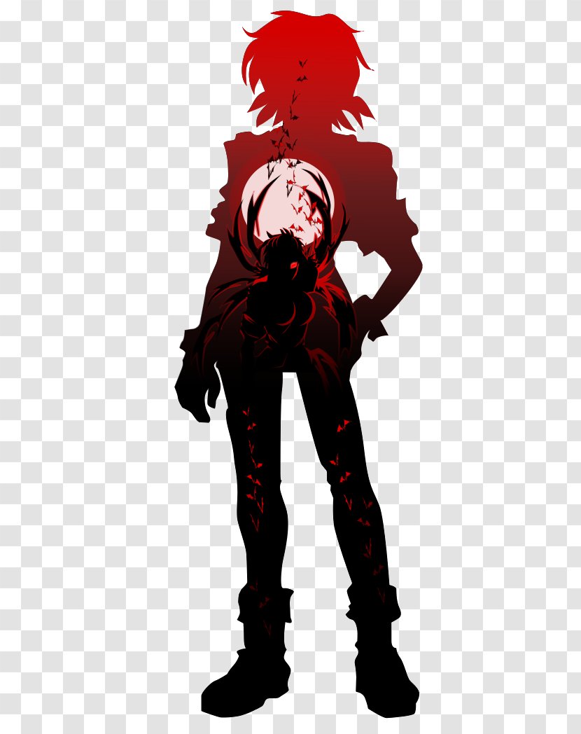 Cartoon Legendary Creature - Seras Victoria Transparent PNG