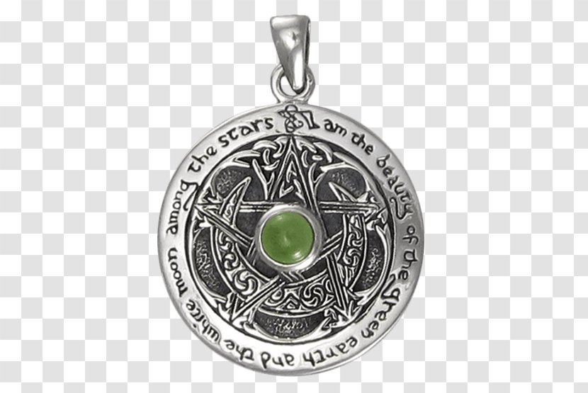 Locket Earth Charms & Pendants Pentacle Silver - Glass Transparent PNG