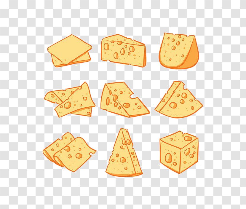 Milk Submarine Sandwich Cheese Food - Toast - Cartoon Transparent PNG