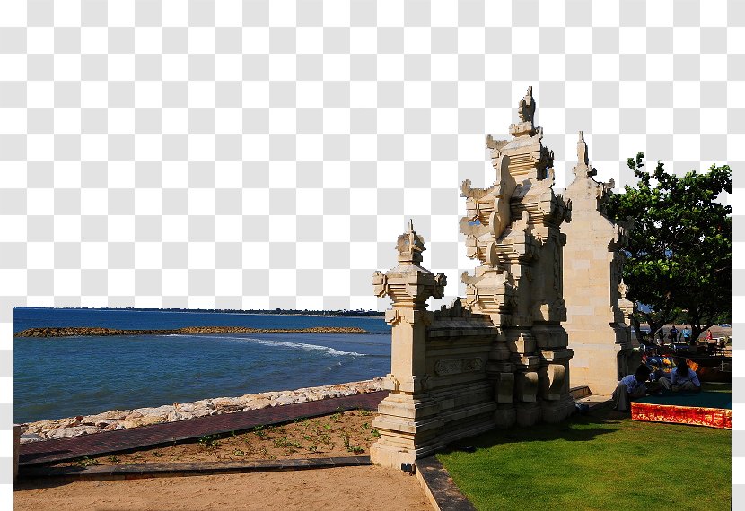 Kuta Beach Dekuta Hotel Uluwatu Temple Jimbaran Bali - Monument - Attractions Transparent PNG