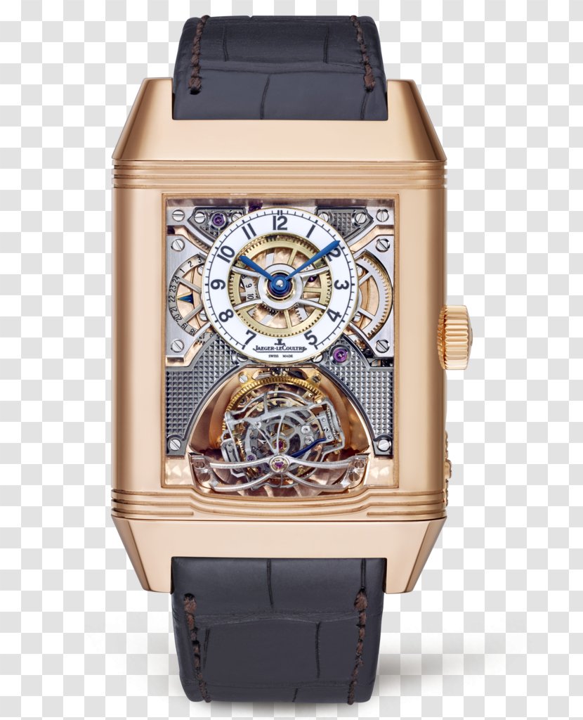 Watchmaker Jaeger-LeCoultre Reverso Tourbillon - Watch Strap Transparent PNG