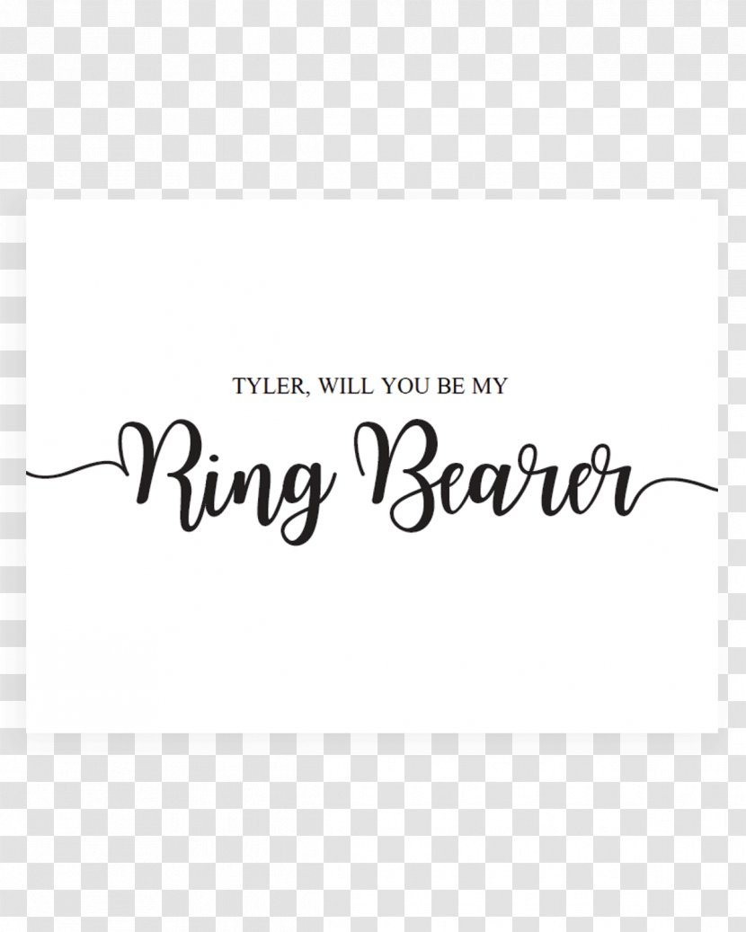 Page Boy Wedding Invitation Marriage Proposal - Flower - Bridesmaid Transparent PNG