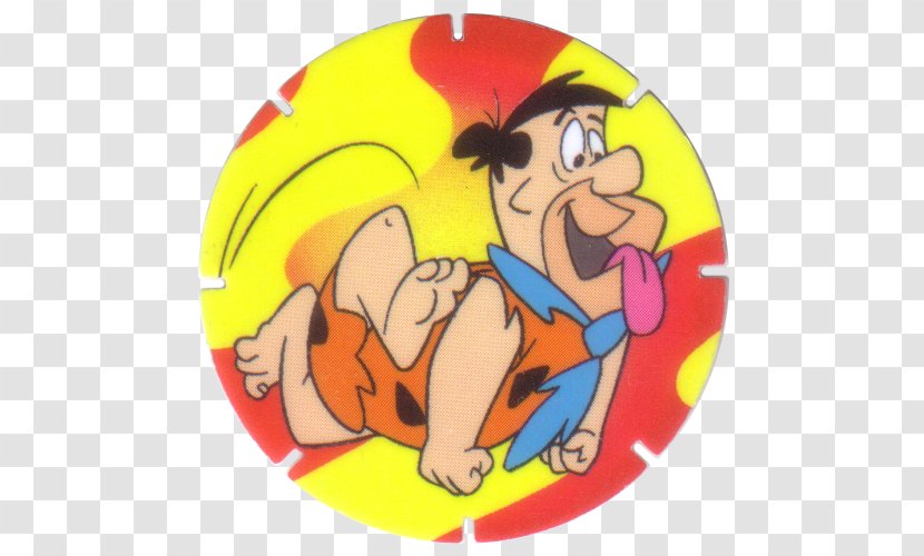 Fred Flintstone Barney Rubble Hanna-Barbera The Flintstones Character - Yellow Transparent PNG