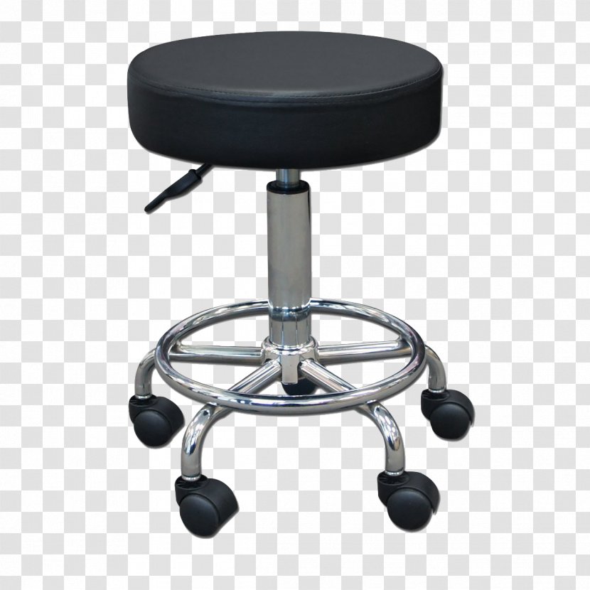 Bar Stool Seat Swivel Chair - Office Desk Chairs - Round Stools Transparent PNG