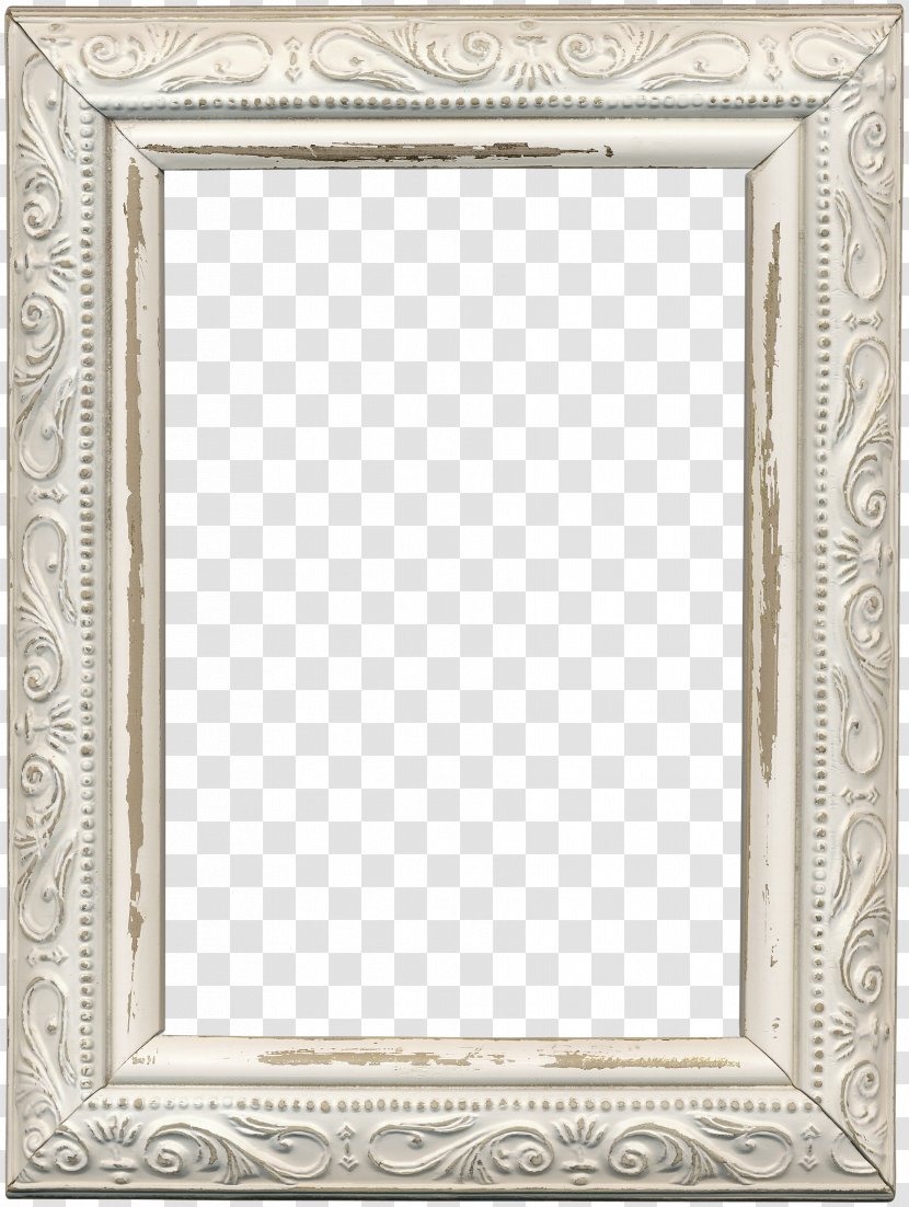 Picture Frame Photography Clip Art - Microsoft Paint - Silver Pattern Transparent PNG