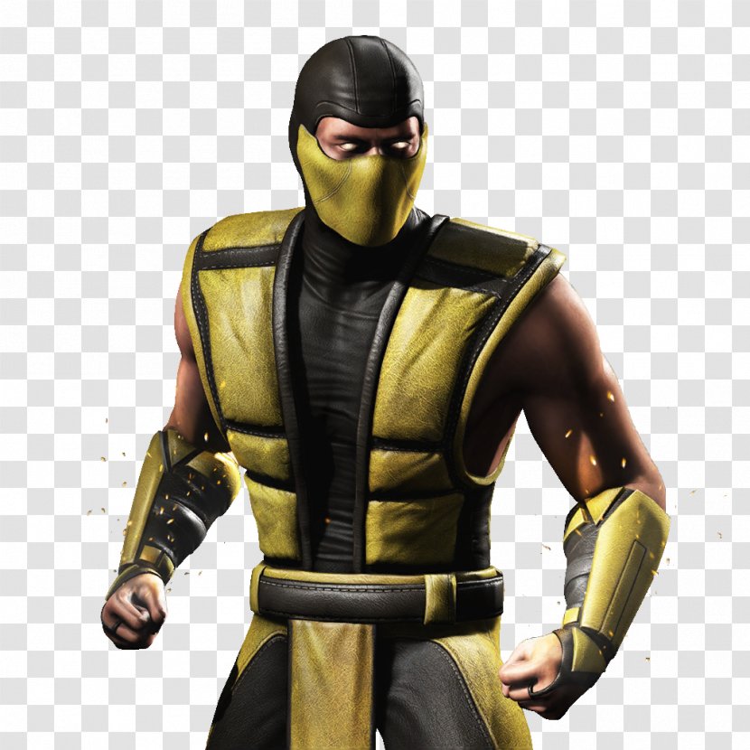 Mortal Kombat: Shaolin Monks Kombat X Armageddon 4 - Scorpions Transparent PNG