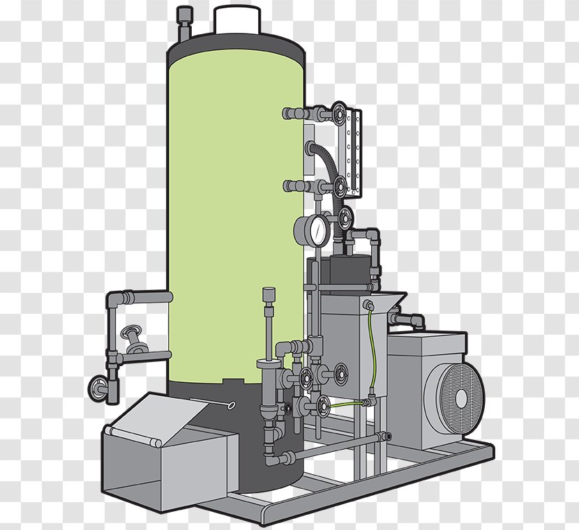 Steam Engine Machine Boiler Turbine Transparent PNG
