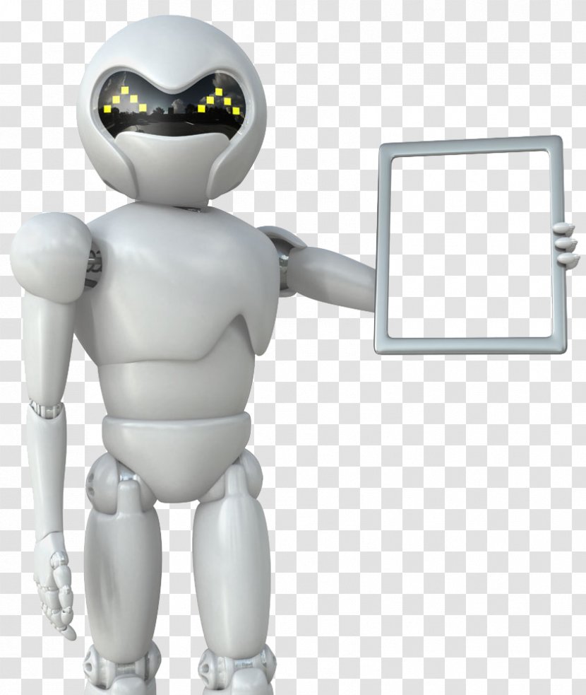 Robotic Pet Humanu2013computer Interaction - Cartoon Robot Transparent PNG