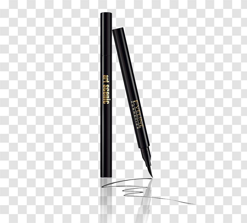 Eye Liner Cosmetics Makijaż Kohl Colored Pencil - Makija%c5%bc - India Ink Transparent PNG
