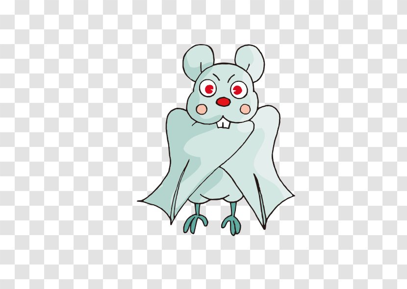 Microbat Clip Art - Flower - Cloak Bat Transparent PNG