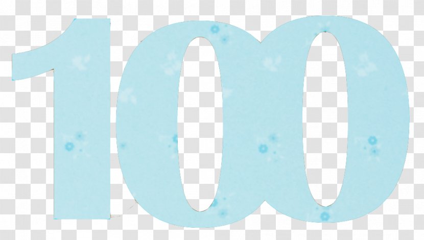 Logo Number Turquoise - Imogen Transparent PNG
