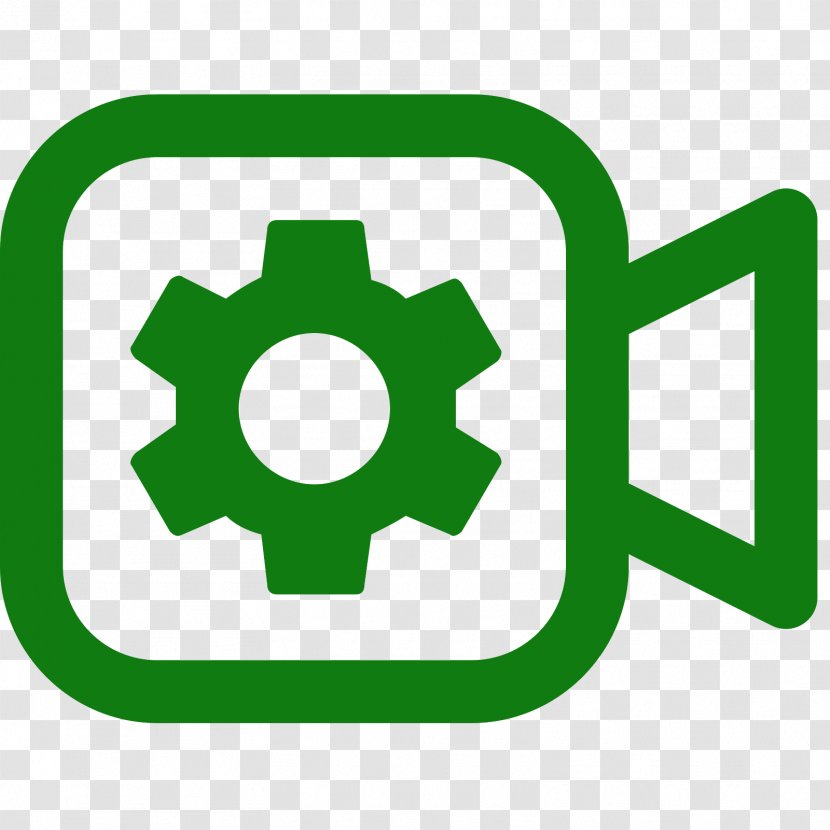 Gear Symbol Logo - Text - Automation Transparent PNG