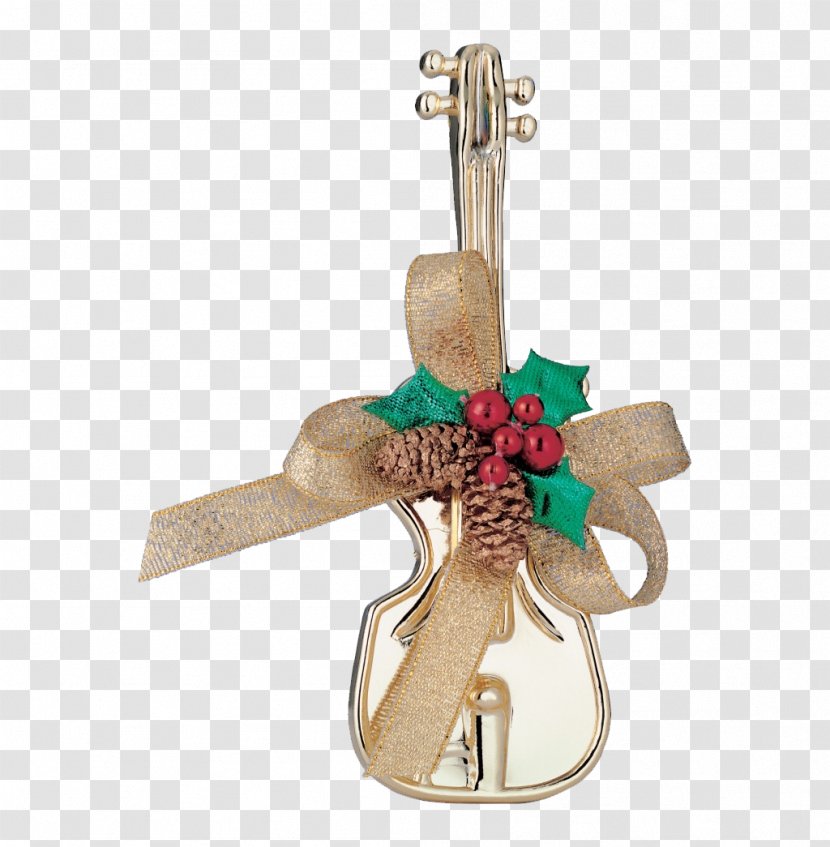Violin Musical Instrument Clip Art - Silhouette - Guitar On The Bow Transparent PNG