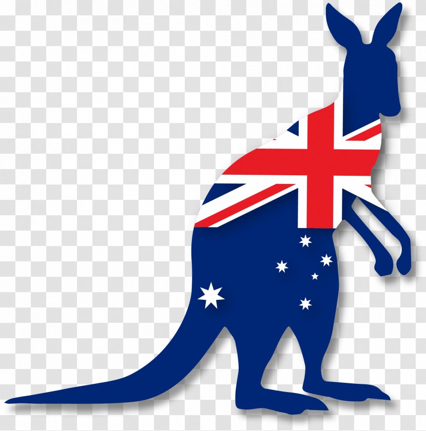 Flag Of Australia Australian Federation Aboriginal - National Symbols - Kangaroo Transparent PNG